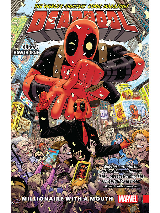 Title details for Deadpool (2015): World's Greatest, Volume 1 by Gerry Duggan - Available